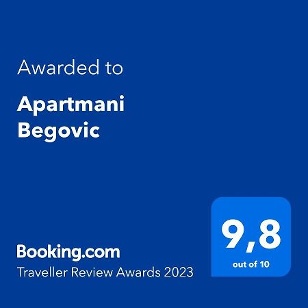 Apartmani Begovic Бар Екстер'єр фото